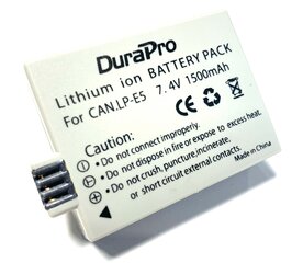 Canon LP-E5 akumuliatorius 1500 mAh цена и информация | Аккумуляторы для фотоаппаратов | pigu.lt