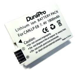 Canon LP-E8 akumuliatorius 1800 mAh цена и информация | Аккумуляторы для фотоаппаратов | pigu.lt