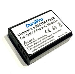 Canon LP-E10 akumuliatorius 1500 mAh цена и информация | Аккумуляторы для фотоаппаратов | pigu.lt