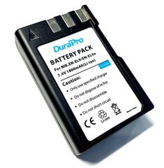 Nikon EN-EL9 akumuliatorius 1800 mAh kaina ir informacija | Akumuliatoriai fotoaparatams | pigu.lt