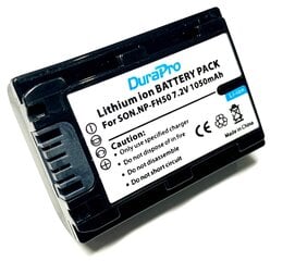 Sony NP-FH50 akumuliatorius 1050 mAh kaina ir informacija | Akumuliatoriai vaizdo kameroms | pigu.lt