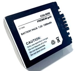 Panasonic CGA-S006 akumuliatorius 1300 mAh kaina ir informacija | Akumuliatoriai fotoaparatams | pigu.lt