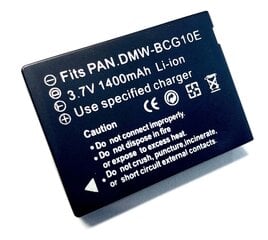 Panasonic DMW-BCG10 akumuliatorius 1400 mAh kaina ir informacija | Akumuliatoriai fotoaparatams | pigu.lt