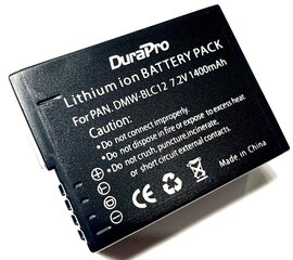 Panasonic DMW-BLC12 akumuliatorius 1400 mAh kaina ir informacija | Akumuliatoriai fotoaparatams | pigu.lt