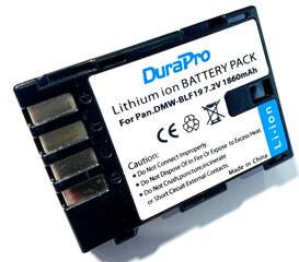 Panasonic DMW-BLF19 akumuliatorius 1860 mAh цена и информация | Аккумуляторы для фотоаппаратов | pigu.lt