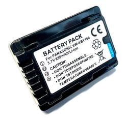 Panasonic VW-VBY100 / VW-VBL090 akumuliatorius 850 mAh kaina ir informacija | Akumuliatoriai vaizdo kameroms | pigu.lt