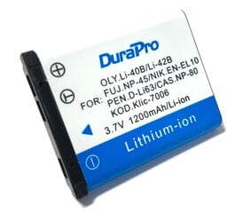 Olympus LI-42B akumuliatorius 1200 mAh kaina ir informacija | Akumuliatoriai fotoaparatams | pigu.lt