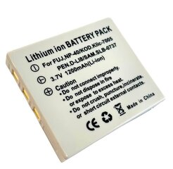 Fujifilm NP-40 akumuliatorius 1200 mAh kaina ir informacija | Akumuliatoriai fotoaparatams | pigu.lt