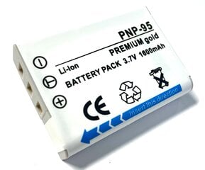 Fujifilm NP-95 akumuliatorius 1600 mAh kaina ir informacija | Akumuliatoriai fotoaparatams | pigu.lt