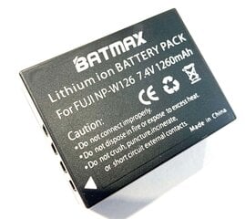 Fujifilm NP-W126 akumuliatorius 1260 mAh цена и информация | Аккумуляторы для фотоаппаратов | pigu.lt