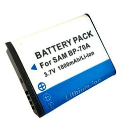 Samsung BP70A akumuliatorius 1800 mAh цена и информация | Аккумуляторы для фотоаппаратов | pigu.lt