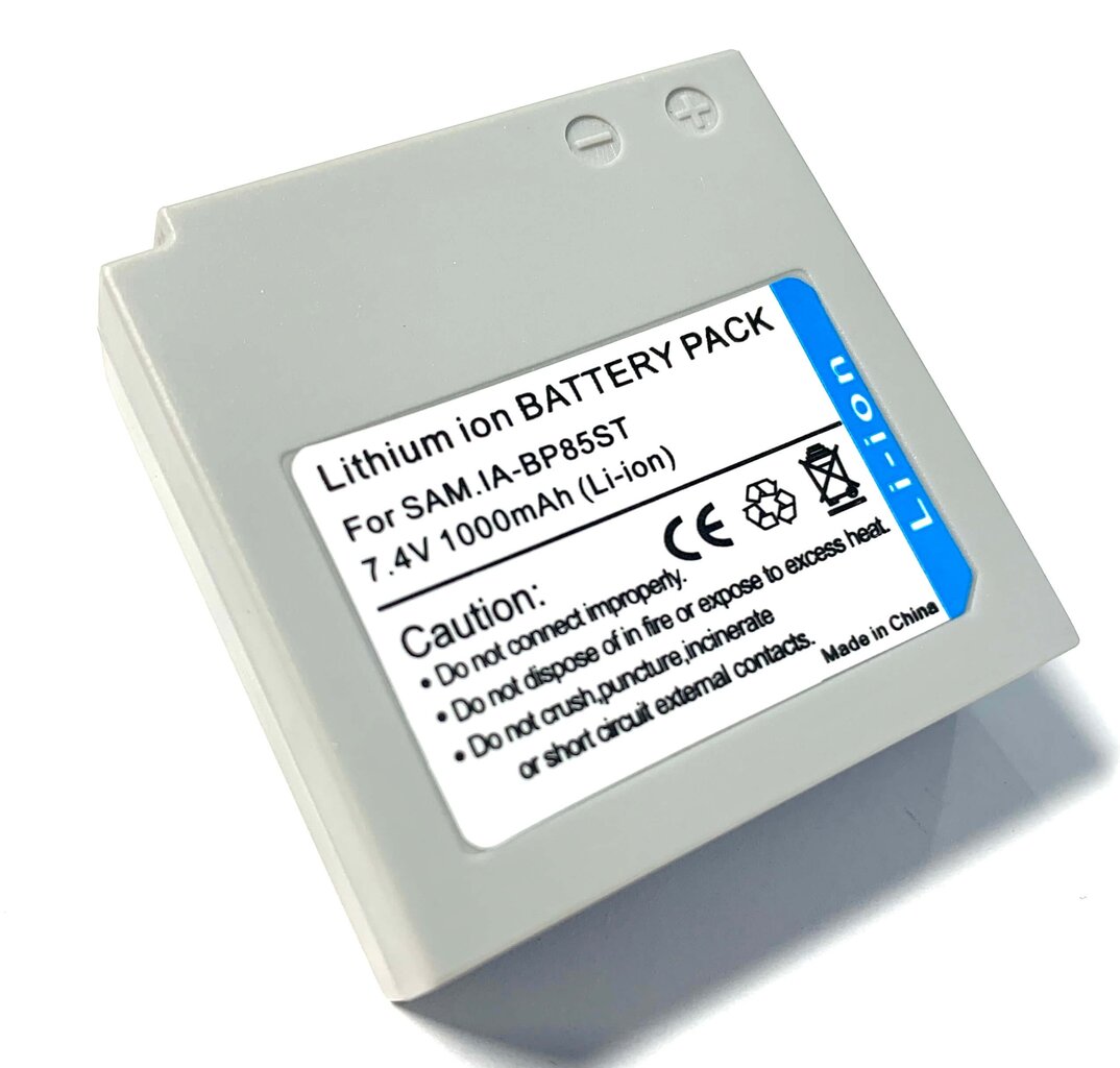 Samsung IA-BP85ST akumuliatorius 920 mAh цена и информация | Akumuliatoriai vaizdo kameroms | pigu.lt