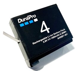 GoPro AHDBT-401 akumuliatorius 1650 mAh kaina ir informacija | Akumuliatoriai vaizdo kameroms | pigu.lt