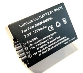 Panasonic DMW-BMB9 akumuliatorius 1200 mAh цена и информация | Аккумуляторы для фотоаппаратов | pigu.lt