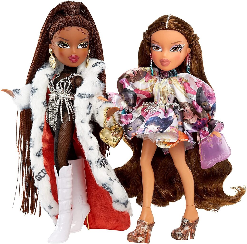 Išskirtinė lėlė Bratz Yasmin GCDS. Ribotas leidimas. цена и информация | Žaislai mergaitėms | pigu.lt