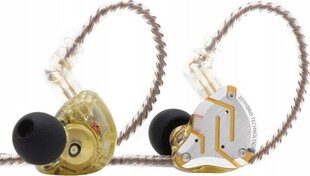 Проводные наушники с микрофоном KZ ACOUSTICS ZS10 PRO G MIC  цена и информация | Теплая повязка на уши, черная | pigu.lt