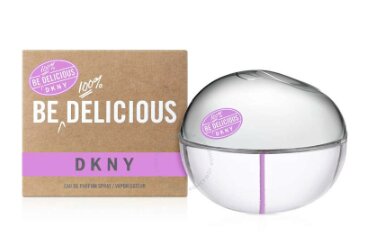 Kvapusis vanduo DKNY Be 100% Delicious EDP moterims, 100 ml цена и информация | Kvepalai moterims | pigu.lt