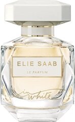 Парфюмерная вода Elie Saab Le Parfum in White EDP для женщин 30 мл цена и информация | Elie Saab Одежда, обувь и аксессуары | pigu.lt