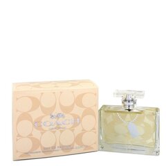 Kvapusis vanduo Coach Signature EDP moterims, 100 ml kaina ir informacija | Kvepalai moterims | pigu.lt