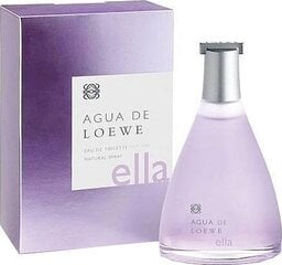 Туалетная вода Loewe Agua Loewe Ella EDT для женщин, 50 мл цена и информация | Женские духи | pigu.lt