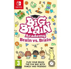 Big Brain Academy: Brain vs Brain Switch kaina ir informacija | Kompiuteriniai žaidimai | pigu.lt