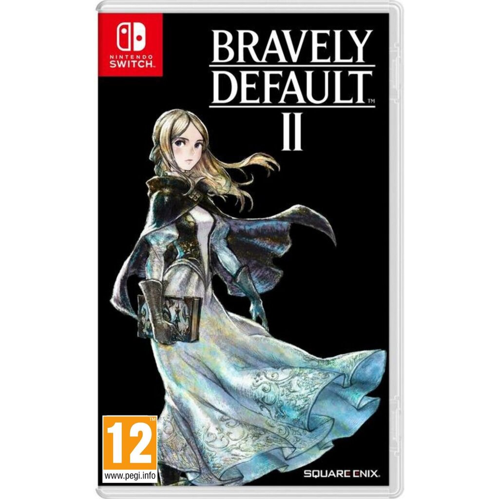 Bravely Default II Switch žaidimas kaina ir informacija | Kompiuteriniai žaidimai | pigu.lt