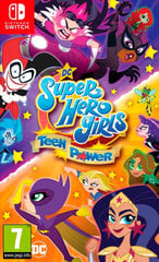 DC Super Hero Girls: Teen Power kaina ir informacija | Kompiuteriniai žaidimai | pigu.lt