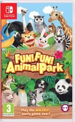 Fun! Fun! Animal Park Switch игра цена и информация | Компьютерные игры | pigu.lt