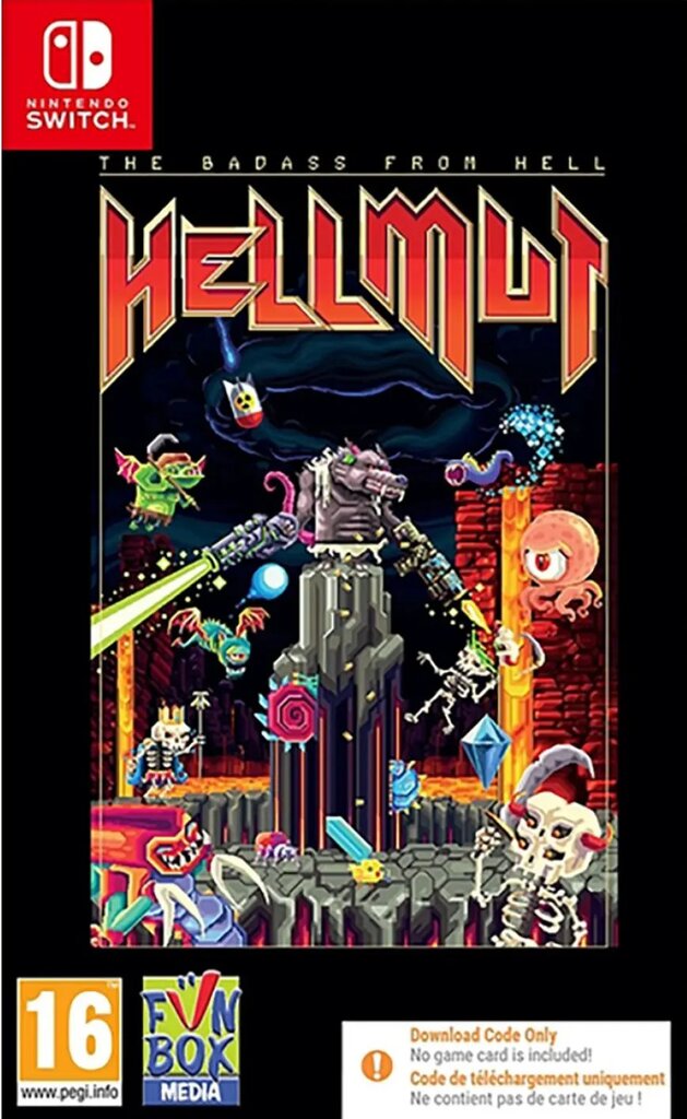 Hellmut: The Badass from Hell цена и информация | Kompiuteriniai žaidimai | pigu.lt