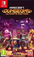 Minecraft Dungeons - Ultimate Edition Switch игра цена и информация | Компьютерные игры | pigu.lt