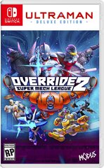 Override 2: Ultraman - Deluxe Edition Switch игра цена и информация | Компьютерные игры | pigu.lt