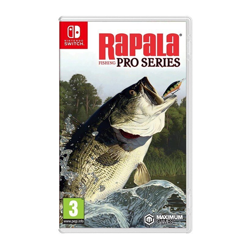 Rapala Fishing Pro Series, Switch kaina ir informacija | Kompiuteriniai žaidimai | pigu.lt