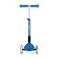 Globber Junior Foldable Fantasy Lights / Navy Blue - Racing kaina ir informacija | Paspirtukai | pigu.lt