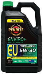 Variklių alyva Penrite Enviro +EU 5w-30, 5L цена и информация | Моторные масла | pigu.lt