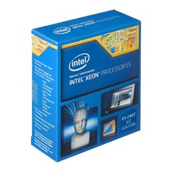 Intel Xeon E5-2407V2 kaina ir informacija | Procesoriai (CPU) | pigu.lt