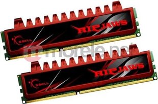 G.Skill Ripjaws Series 8Гб (2 x 4Гб) 240-Pin DDR3 SDRAM DDR3 1600 PC3-12800 (F3-12800CL9D-8GBRL) цена и информация | Оперативная память (RAM) | pigu.lt