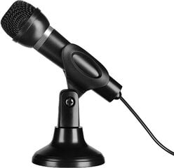 Speedlink микрофон Capo (SL-8703-BK) цена и информация | Микрофоны | pigu.lt