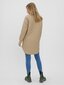 Vero Moda moteriškas paltas, smėlio spalvos kaina ir informacija | Striukės moterims | pigu.lt