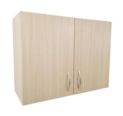 Настенный кухонный шкаф с сушилкой для посуды PA8-PA SID цена и информация | Кухонные шкафчики | pigu.lt
