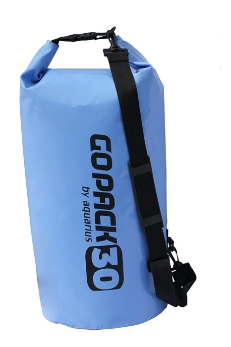 Neperšlampamas krepšys Aquarius, 30l kaina ir informacija | Vandeniui atsparūs maišai, apsiaustai nuo lietaus | pigu.lt
