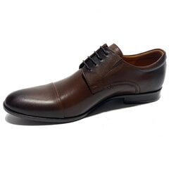 Кожаные туфли CONHPOL 132337 цена и информация | Мужские ботинки | pigu.lt