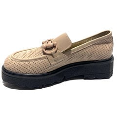 Кожаные туфли EVROMODA 134552 цена и информация | Женские туфли | pigu.lt