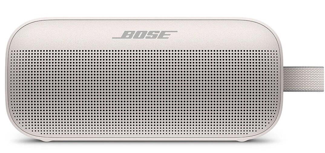 Bose Soundlink Flex 865983-0500, balta kaina ir informacija | Garso kolonėlės | pigu.lt