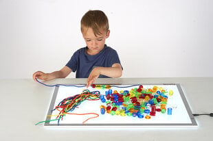 Нанизываемые прозрачные формы, L 73085 цена и информация | Развивающие игрушки | pigu.lt