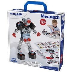 Конструктор "Mecatech" - механик, L 95015 цена и информация | Конструкторы и кубики | pigu.lt