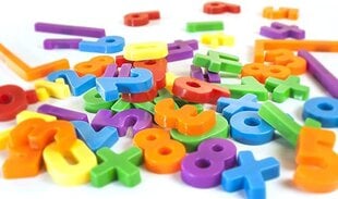 Магнитные числа, L 45314 цена и информация | Развивающие игрушки | pigu.lt