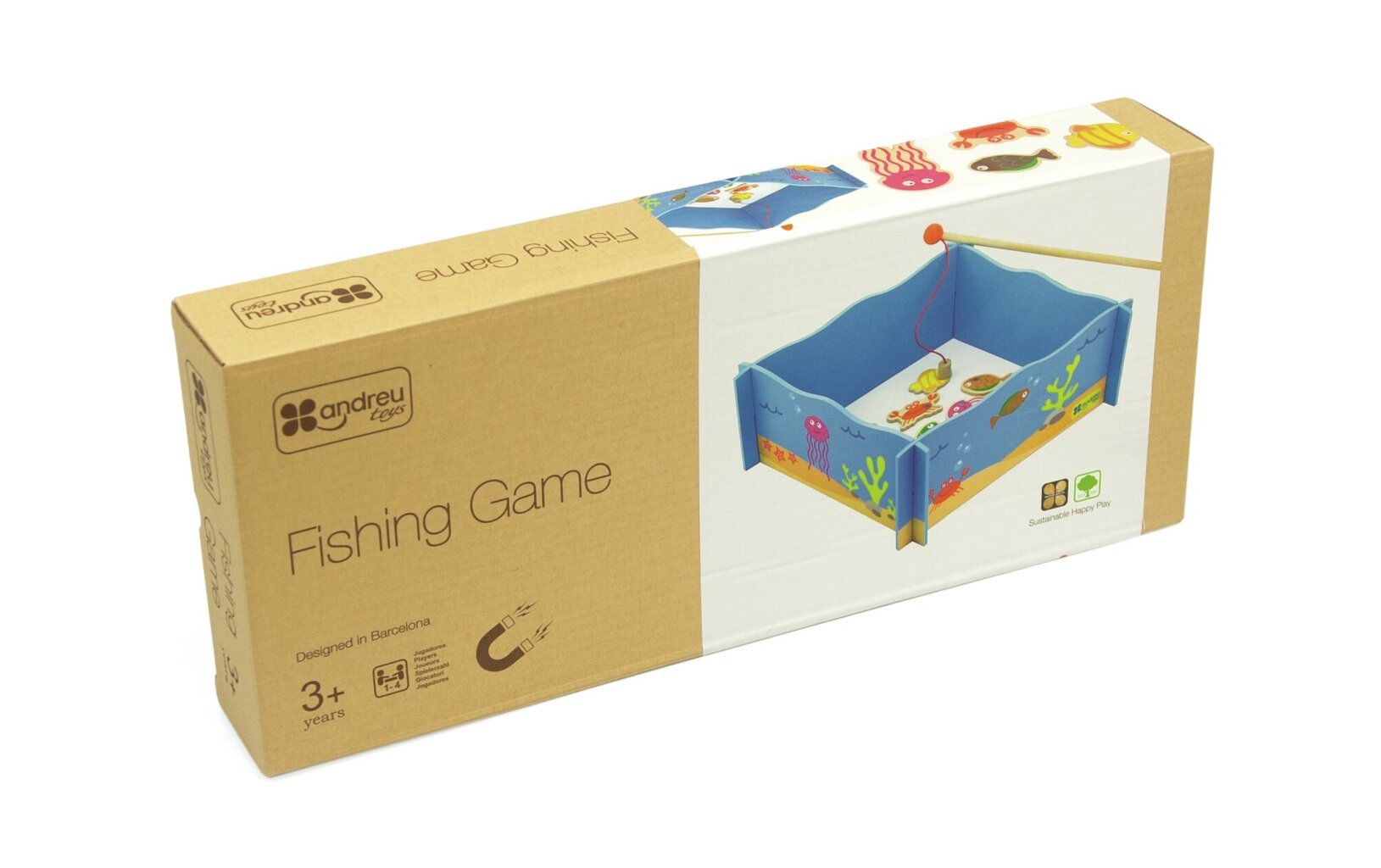 Magnetinės žvejybos žaidimas, L 16305 цена и информация | Lavinamieji žaislai | pigu.lt