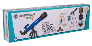 Bresser Junior Space Explorer 45/600 AZ kaina ir informacija | Teleskopai ir mikroskopai | pigu.lt