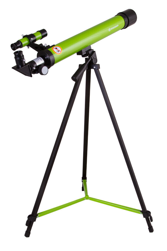 Bresser Junior Space Explorer 45/600 AZ цена и информация | Teleskopai ir mikroskopai | pigu.lt