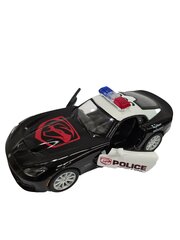 Metalinis policijos modeliukas Viper GTS 1:36, 9766 kaina ir informacija | Žaislai berniukams | pigu.lt